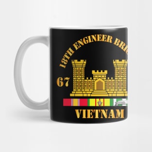 Army - 18th Engineer Bde Branch 66-67 w VN SVC Mug